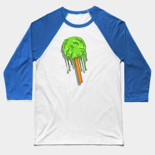 Slime Lollipop - Sweet and Gooey Delight Baseball T-Shirt